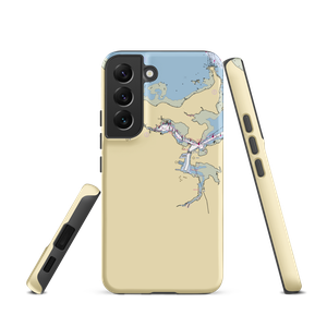 Quincy Maritime Park LLC (Weymouth, MA) NOAA Chart Samsung Phone Case