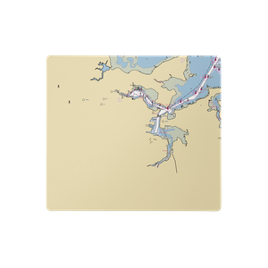 Quincy Maritime Park LLC (Weymouth, MA) NOAA Chart  Gaming Mouse Pad