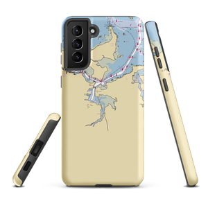 Metropolitan Yacht Club (Weymouth, MA) NOAA Chart Samsung Phone Case