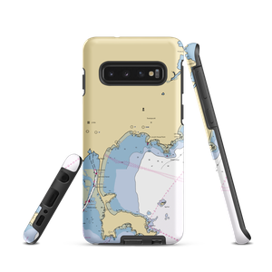 Swampscott Harbormaster (Lynn, MA) NOAA Chart Samsung Phone Case