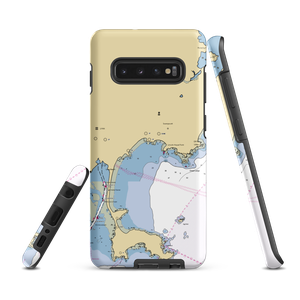 Swampscott Harbormaster (Lynn, MA) NOAA Chart Samsung Phone Case