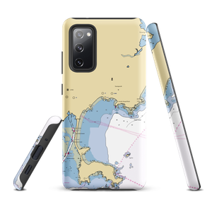 Swampscott Harbormaster (Lynn, MA) NOAA Chart Samsung Phone Case