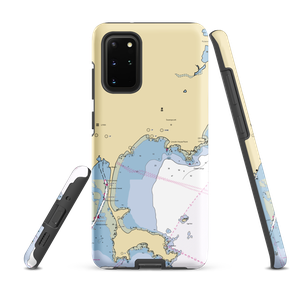 Swampscott Harbormaster (Lynn, MA) NOAA Chart Samsung Phone Case