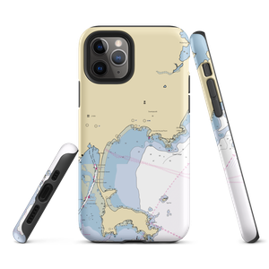 Swampscott Harbormaster (Lynn, MA) NOAA Chart  Tough iPhone Case