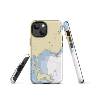 Swampscott Harbormaster (Lynn, MA) NOAA Chart  Tough iPhone Case