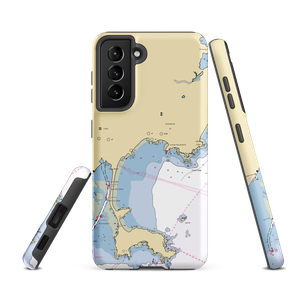 Swampscott Yacht Club (Lynn, MA) NOAA Chart Samsung Phone Case