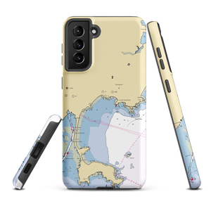 Swampscott Yacht Club (Lynn, MA) NOAA Chart Samsung Phone Case