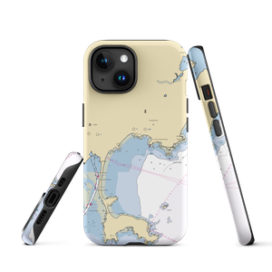 Swampscott Yacht Club (Lynn, MA) NOAA Chart  Tough iPhone Case