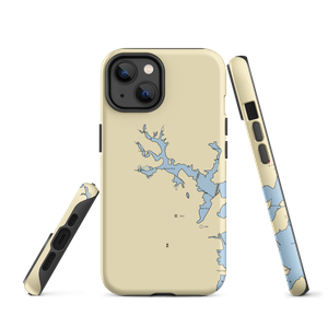 Crane River Marina (Danvers, MA) NOAA Chart  Tough iPhone Case