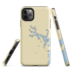 Crane River Marina (Danvers, MA) NOAA Chart  Tough iPhone Case