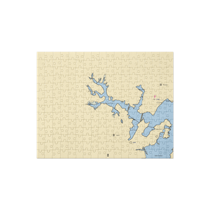 Crane River Marina (Danvers, MA) NOAA Chart Jigsaw Puzzle