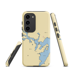 McCabe Marina and Recreation Area (Salem, MA) NOAA Chart Samsung Phone Case