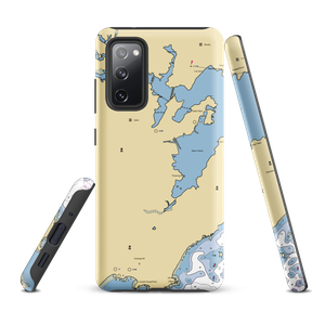 Fred J. Dion Yacht Yard (Salem, MA) NOAA Chart Samsung Phone Case