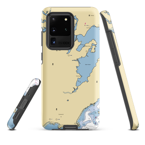 Fred J. Dion Yacht Yard (Salem, MA) NOAA Chart Samsung Phone Case