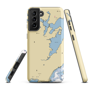 Fred J. Dion Yacht Yard (Salem, MA) NOAA Chart Samsung Phone Case