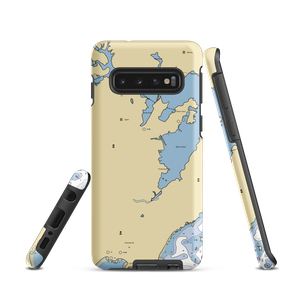 Palmer's Cove Yacht Club (Salem, MA) NOAA Chart Samsung Phone Case