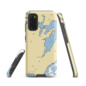 Palmer's Cove Yacht Club (Salem, MA) NOAA Chart Samsung Phone Case