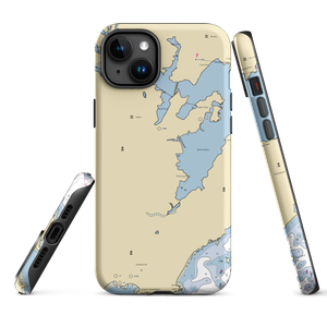 Palmer's Cove Yacht Club (Salem, MA) NOAA Chart  Tough iPhone Case