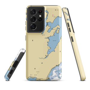 Pickering Wharf Marina (Salem, MA) NOAA Chart Samsung Phone Case