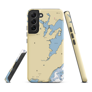 Pickering Wharf Marina (Salem, MA) NOAA Chart Samsung Phone Case