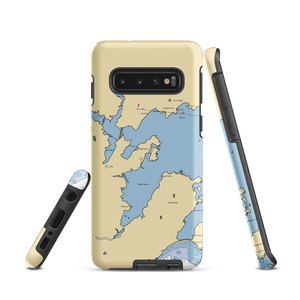 Safe Harbor Hawthorne Cove (Salem, MA) NOAA Chart Samsung Phone Case