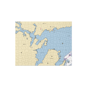 Safe Harbor Hawthorne Cove (Salem, MA) NOAA Chart Jigsaw Puzzle