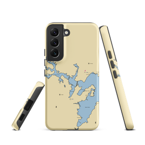 Glover Wharf Municipal Marina (Salem, MA) NOAA Chart Samsung Phone Case