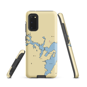 Glover Wharf Municipal Marina (Salem, MA) NOAA Chart Samsung Phone Case