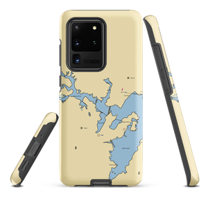 Glover Wharf Municipal Marina (Salem, MA) NOAA Chart Samsung Phone Case