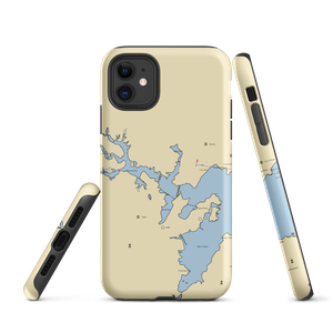 Glover Wharf Municipal Marina (Salem, MA) NOAA Chart  Tough iPhone Case