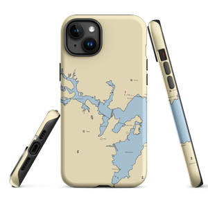 Glover Wharf Municipal Marina (Salem, MA) NOAA Chart  Tough iPhone Case