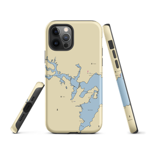 Glover Wharf Municipal Marina (Salem, MA) NOAA Chart  Tough iPhone Case