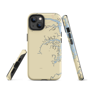 Perley's Marina Repair, Inc. (Rowley, MA) NOAA Chart  Tough iPhone Case