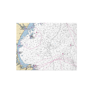 Davy Jones Marina (West Newbury, MA) NOAA Chart Jigsaw Puzzle