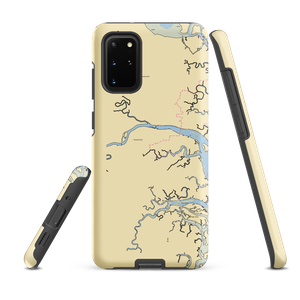 Riverfront Marina (Newbury, MA) NOAA Chart Samsung Phone Case