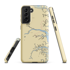 Riverfront Marina (Newbury, MA) NOAA Chart Samsung Phone Case