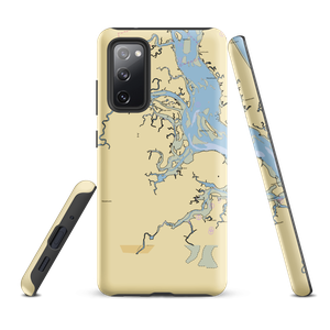 Greens Point Boatyard (Ipswich, MA) NOAA Chart Samsung Phone Case