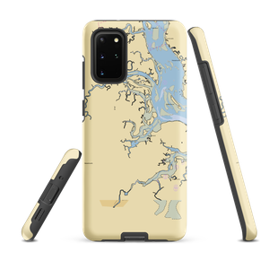 Greens Point Boatyard (Ipswich, MA) NOAA Chart Samsung Phone Case