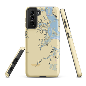 Greens Point Boatyard (Ipswich, MA) NOAA Chart Samsung Phone Case