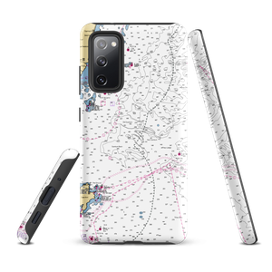 Goodwin Creek Marina (Amesbury, MA) NOAA Chart Samsung Phone Case