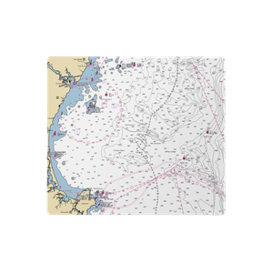 The Marina At Hatter's Point (Amesbury, MA) NOAA Chart  Gaming Mouse Pad