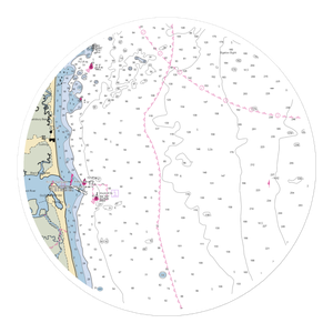 Windward Yacht Yard (Newburyport, MA) NOAA Chart Sticker