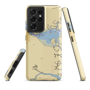 American Yacht Club (Newburyport, MA) NOAA Chart Samsung Phone Case