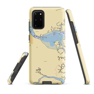 American Yacht Club (Newburyport, MA) NOAA Chart Samsung Phone Case