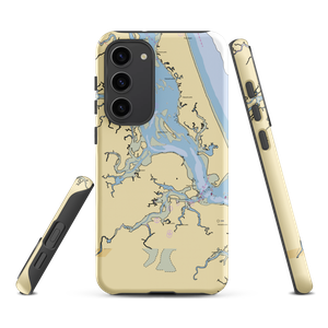 Ipswich Bay Yacht Club (Ipswich, MA) NOAA Chart Samsung Phone Case