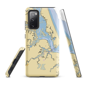 Ipswich Bay Yacht Club (Ipswich, MA) NOAA Chart Samsung Phone Case