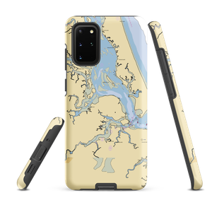 Ipswich Bay Yacht Club (Ipswich, MA) NOAA Chart Samsung Phone Case