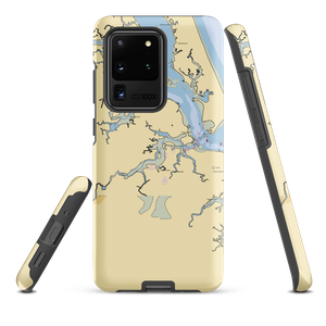 Little Neck Wharf (Ipswich, MA) NOAA Chart Samsung Phone Case