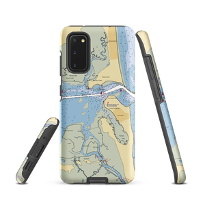 Captain's Fishing Parties (Newburyport, MA) NOAA Chart Samsung Phone Case