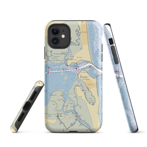 Captain's Fishing Parties (Newburyport, MA) NOAA Chart  Tough iPhone Case